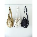 prit(プリット) 馬布ドットプリントラウンド2wayトートBAG(01500)