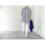 prit(プリット) ドビーロンドンストライプレギュラーカラービッグロングシャツ(81541)