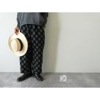 prit(プリット) ウールパイルドットジャガードリラックスパンツ(90608)