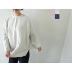 ショッピングprit prit(プリット) 空紡天竺×タオルデニム切替ビッグプルオーバー(90649)