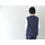 prit(プリット) ストレッチライトオンスデニムベスト(91515)