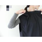 【SALE】prit(プリット) 20/1マルーデコットン天竺スリーブレスプルオーバー(91545)※セール商品の為、送料無料サービス対象外
