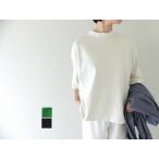 prit(プリット) 空紡天竺5分袖ハイネックプルオーバー(91554)