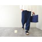 ショッピングprit prit(プリット) 17/1空紡天竺ベイカースロウパンツ(91615)