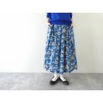 【SALE】PK パリの街並みタックギャザースカート(SS2521022)※セール商品の為、送料無料サービス対象外