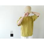 RINEN(リネン) 60/1リネンローン半袖クルーネックシャツ(39510)