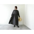 【SALE】Sarahwear(サラウェア) Rachel コットンウールポプリン切替ギャザーワンピース(C71284)※セール商品の為、送料無料サービス対象外