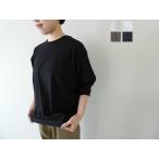 TRAVAIL MANUEL(トラバイユマニュアル) エコ天竺ドルマンプルオーバー(TM2035)