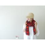 Veritecoeur(ヴェリテクール) Checked Gauze Stole ガーゼストール(LTD-125)