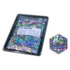 DIY MASTER Rainbow ламе хлопья длинный 0.3mmx4.7mm ( большой ) 25g