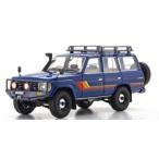  Kyosho (Kyosyo) оригинал 1/18 Toyota Land Cruiser 60 голубой опция детали есть конечный продукт 