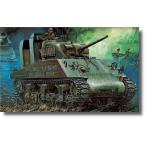  красный temi-1/35 M4A2(75) автомобиль - man futoshi flat . битва линия пластиковая модель 13562