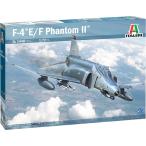  Platz ita rely 1/72 America F-4E/F Phantom II пластиковая модель IT1448 ( самолет )