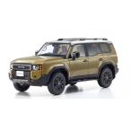  Kyosho (Kyosho) samurai 1/18 Toyota Land Cruiser 250 ( бежевый ) конечный продукт KSR18064BE