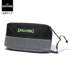  Spalding официальный обувь сумка b Lee z серый × зеленый 42-005GG сумка для обуви обувь inserting спортивная обувь обувь пакет обувь пакет взрослый тренировка 