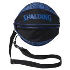 バスケットボール バッグ ボールバッグ グラフィティブルー 49-001GB バスケ ボールケース 1個 メンズ レディース スポルディング