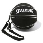 バスケットボール バッグ ボールバッグ ホワイト 49-001WH バスケ ボールケース 1個 メンズ レディース スポルディング