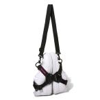 SPALDING Spalding официальный обувь Harness черный × пурпурный 50-021MG сумка для обуви обувь сумка 1 пара inserting спорт ременного типа kalabina
