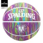  Spalding официальный мрамор лиловый Raver 6 номер лампочка 84-412Z баскетбол wi мужской женщина ученик неполной средней школы ученик старшей школы большой студент . человек женщина 