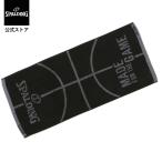 SPALDING Spalding официальный ja карта полотенце мяч узор черный SAT211110 спорт полотенце сейчас . производство высокое качество . гидравлическая мощность подарок подарок .. подарок 