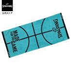 SPALDING Spalding официальный ja карта полотенце мяч узор бирюзовый SAT211290 спорт полотенце сейчас . производство высокое качество . гидравлическая мощность подарок подарок .. подарок 
