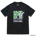 バレーボールTシャツ  MTV ボールロゴ SMT210640 バレー 練習着 メンズ レディース