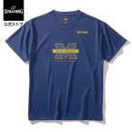 [Ealy Summer SALE:6/15 23:59 до ][ официальный ]SPALDING Spalding футболка misi gun баскетбол SMT24122M баскетбол 