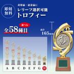 t-3236  Hサイズ　高さ16.5cm 　トロフィー　 表彰用　記念品　彫刻代無料　最安値