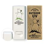 アウトドアUV SPF50.0 ホワイト スティック