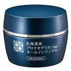 北海道産 プロテオグリカン配合オールインワンゲル オールインワン 透明感 ハリ 保湿 無香料 パラベンフリー 日本製 90g