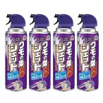 クモの巣消滅ジェット 450ml 4本 蜘蛛