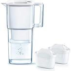 ブリタ 浄水器 ポット リクエリ ろ過水容量1.15L 全容量2.2L マクストラプラス カートリッジ 2個【日本正規品】