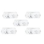 ショッピングセレブ ネピア 鼻セレブ洗顔専用 フェイシャルタオル 厚手シート 240枚(120組)×5個【まとめ買い】