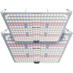 【公式】BRIM(ブリム) PANEL A 植物育成ライト LED パネル 【国内ブランド】フルスペクトル IR/UV 搭載 PL-A (2, 45W