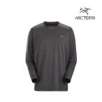 ショッピングarc ARC'TERYX アークテリクス コーマック ロングスリーブ シャツ CORMAC CREW LS BLACK HEATHER X000007665