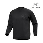 ARC'TERYX アークテリクス エンブレム フリース クルー EMBLEM FLEECE CREW BLACK X000009787