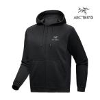 ショッピングFleece ARC'TERYX アークテリクス エンブレム フリース フルジップ フーディ EMBLEM FLEECE FULL-ZIP HOODY BLACK X000009929