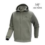 ARC'TERYX アークテリクス エンブレム フリース フルジップ フーディ EMBLEM FLEECE FULL-ZIP HOODY FORAGE X000009929