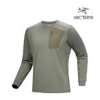 ARC'TERYX アークテリクス ロー LT クルーネック RHO LT CREW NECK FORAGE/TATSU X000009417