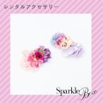 [ в аренду ]Sparkle Box( Spark ru box ) цветок зажим 2 шт. комплект 