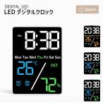 LED デジタル時計 時計 卓上 デジタル 置き時計 目覚まし時計 温度計 湿度計 アラーム インテリア USB