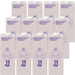 [14 часов до. заказ . этот день отправка ] малый фигурка z варистор o-tsu молоко 1L×12 шт. комплект сахар не использование Latte для 