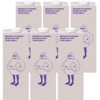 [14 часов до. заказ . этот день отправка ] малый фигурка z иметь машина JAS засвидетельствование варистор o-tsu молоко растения . сахар не использование 1000ml x6 шт. входит Minor Figures Organic Oat Milk