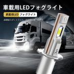 スーパーブライト 12V 24V H3 LED フォグランプ 普通車 ～ トラック (10V~60V) フォグ ライト バルブ LEDバルブ