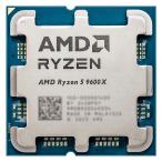 AMD CPU Ryzen5 9600X AM5 6 core 12s красный 3.9GHz TDP 65W Radeon Graphicse- M ti-CPU предприятие предназначенный Bulk товар 1 год гарантия на следующий день доставка соответствует экспресс доставка на дом рассылка 