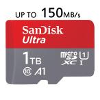 ショッピングマイクロsdカード microSDXC 1TB SanDisk Ultra UHS-I U1 A1 150MB/s SDSQUAC-1T00-GN6MN 海外パッケージ Nintendo Switch対応 ゆうパケット送料無料