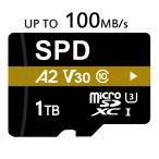 ショッピング動画 microSDXC 1TB SPD UHS-I U3 V30 4K動画録画 A2 R:100MB/s W:90MB/s Nintendo Switch動作確認済 ゆうパケット送料無料
