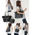 SPECCHIO スペッチオ ＢＡＧ ＩＮ ＢＡＧ スパンコールトートバッグ2個SET 【BAG】【フォーマル】