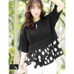 SPECCHIO 公式店 スペッチオ ドッキング チュニック トップス 半袖 ブラウス 体型カバー 着痩せ 大人 きれいめ おしゃれ 旅行 大人可愛い 大きいサイズ