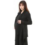 SPECCHIO スペッチオ マタニティ ノンマタニティ シャトルプリーツ ロング ジャケット ハンカチーフヘム フォーマル